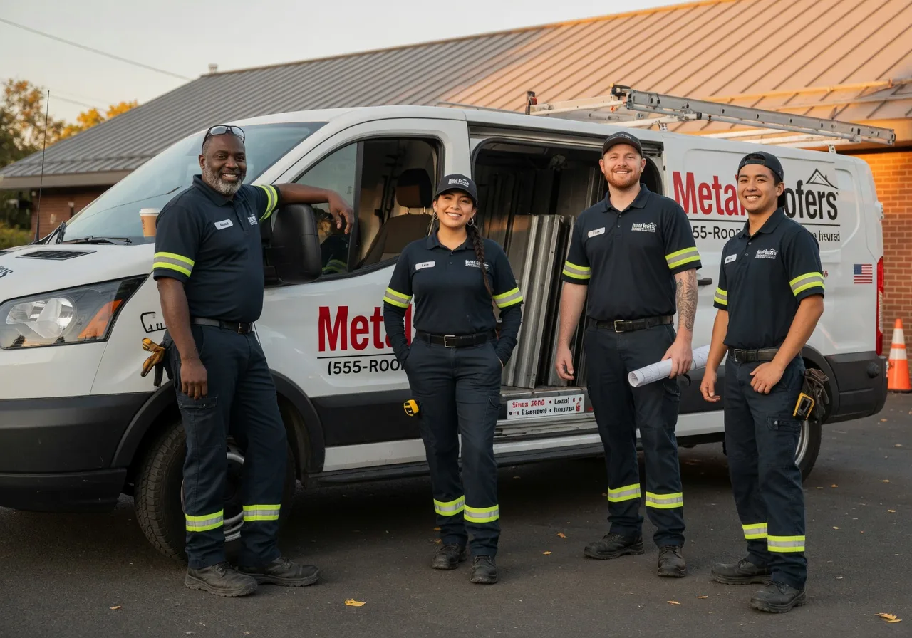 Metal Roofing Installation company in Tower City, ND