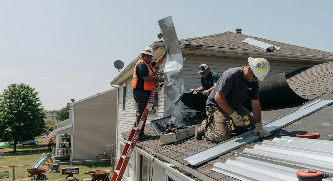 Metal Roofing Installation in Tower City, ND near me